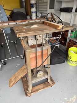 Table saw 1950's