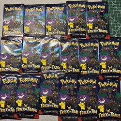 Pokemon Halloween Packs