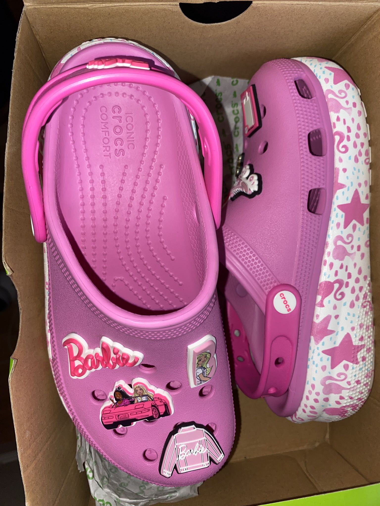 Barbie Cutie Crush Clogs NEW!