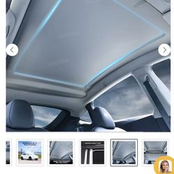Tesla Electric Sun Shade