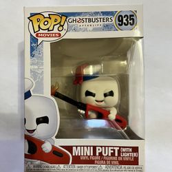 Funko Pop Stay Puft (with Lighter) #935