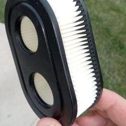 Mower Air Filter/Carb Klean