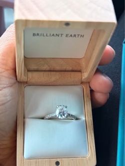 Platinum Engagement Ring