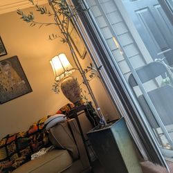 5' Olive tree + ceramic pot