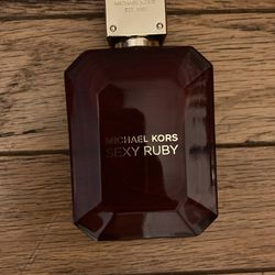 Perfume Michael Kors Sexy Ruby