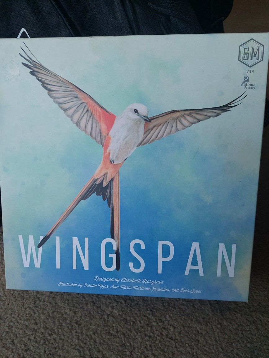Wingspan Board Game