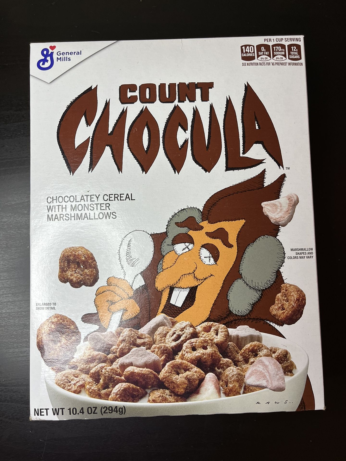Kaws Cereal Box for Sale in San Antonio, TX OfferUp