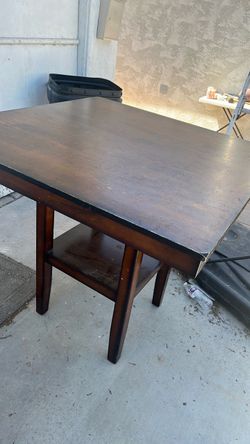 Dining table