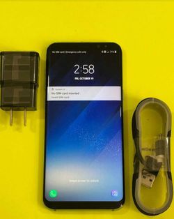 Samsung S8 Plus Unlocked for Any Phone Service