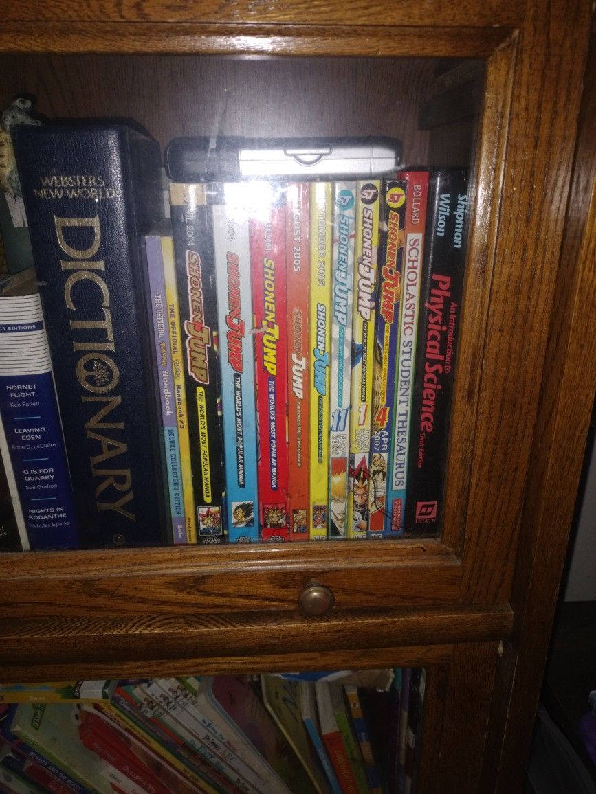 Vintage Shonen Jump Comics Issues From 2004-07
