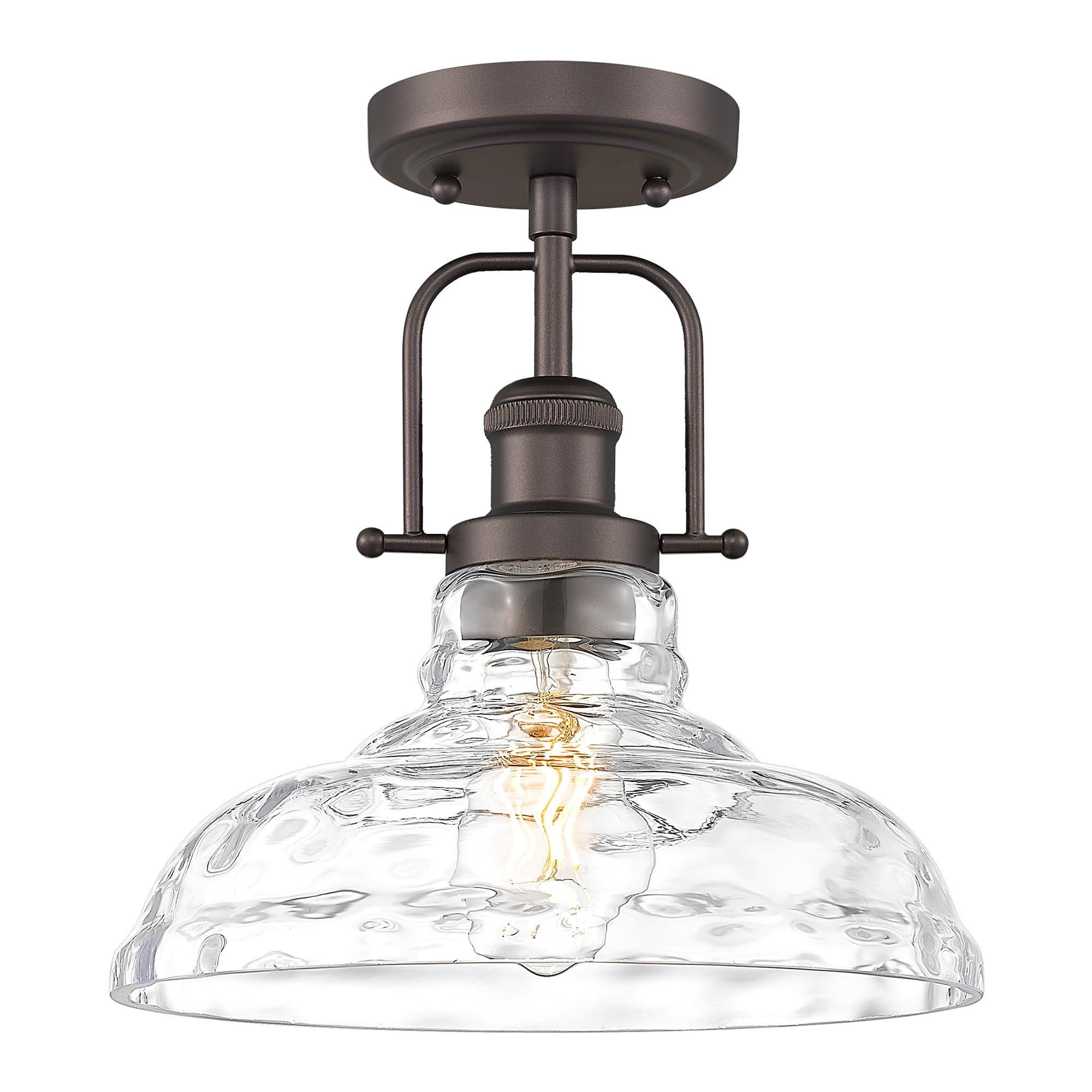 *NEW* 11" Farmhouse Flush Mount Ceiling Light Fixture