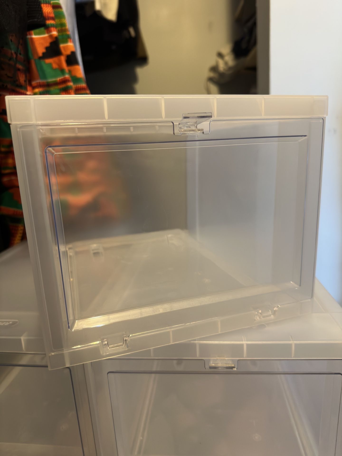 Container Store Shoe Organizer Boxes