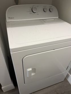 Whirlpool Electric Dryer White