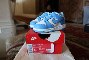 Nike Dunk toddler size 4
