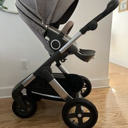 Stokke Trailz Stroller + Bassinet