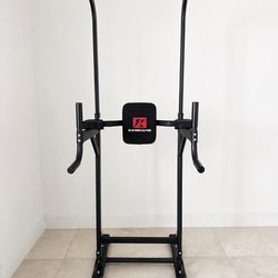 Pull Up & Dip Station (Power Tower) – Like New