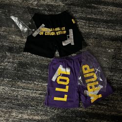 AWFUL LOT OF COUGH SYRUP SHORTS