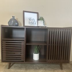 Brand New Sidebar Cabinet Mid Century Modern Style