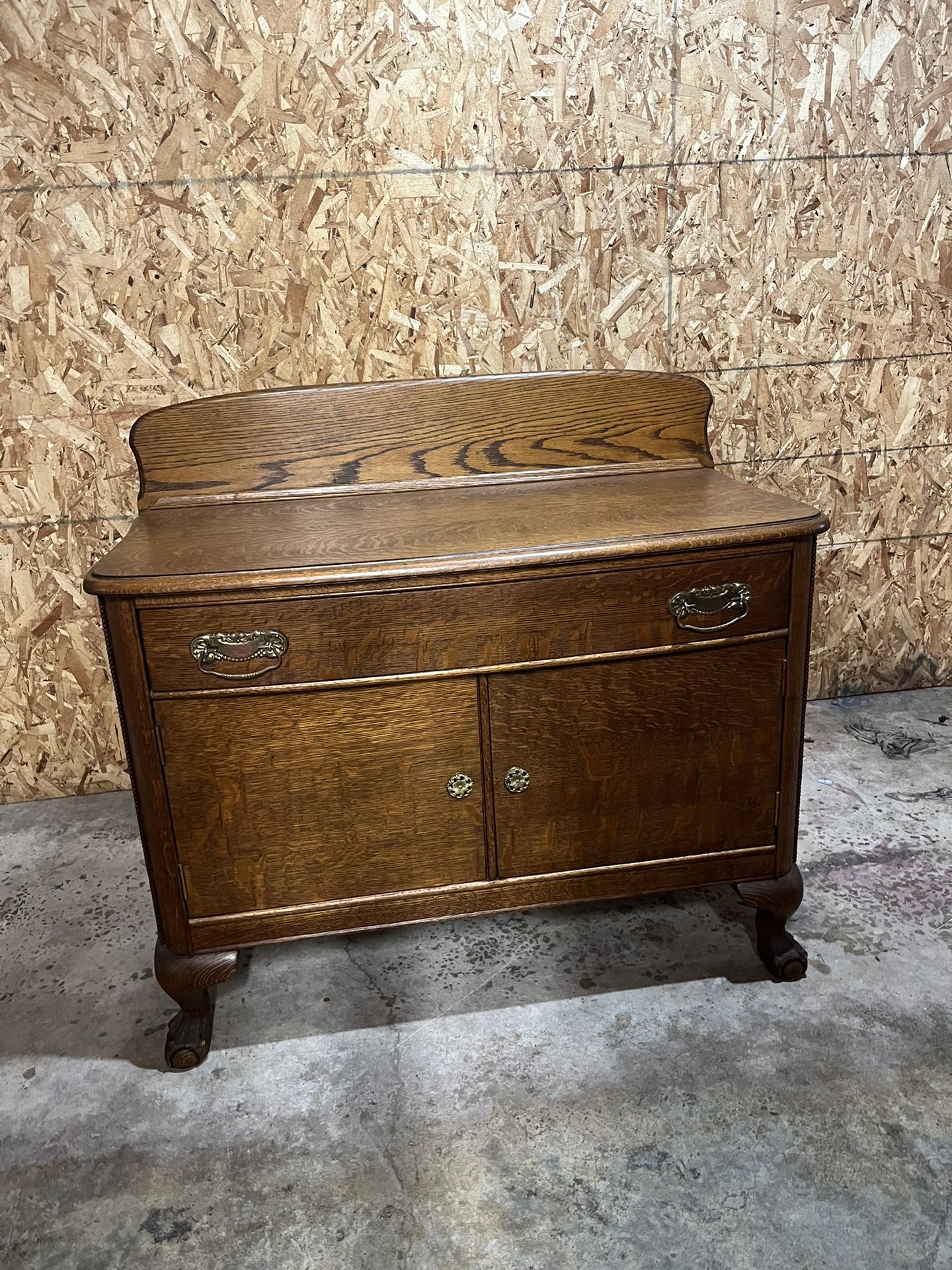 Antique Commode/Sideboard Cabinet