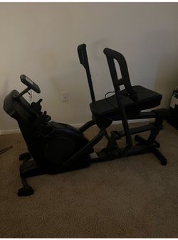 Like New Teeter Power10 Rower with 2-Way Magnetic Resistance Elliptical Motion - Indoor Rowing Machine w/HRM Connectivity, Teeter Move App