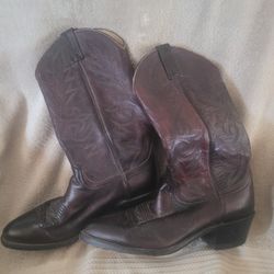 Dan Post Cowboy Boots 8 EW