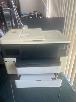 HP OfficeJet Pro 7740 Wide Format All-in-One Printer