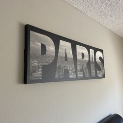 Paris Canvas