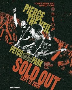 One Pierce The Veil GA TICKET