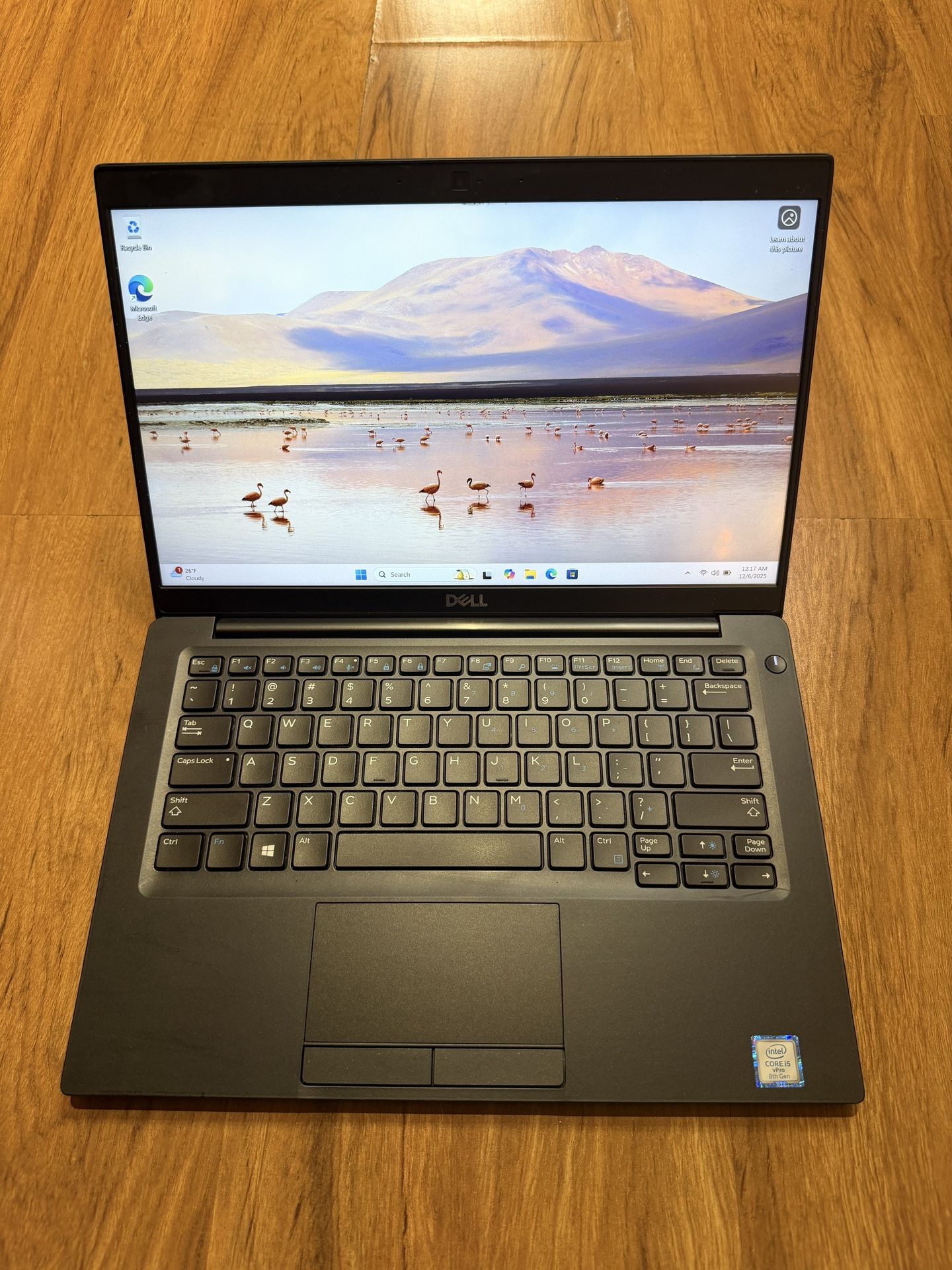 Dell Latitude 7390 core i5 8th gen 8GB Ram 256GB SSD Windows 11 14” UHD Screen Laptop with charger in Excellent Working condition!!!!! Specification