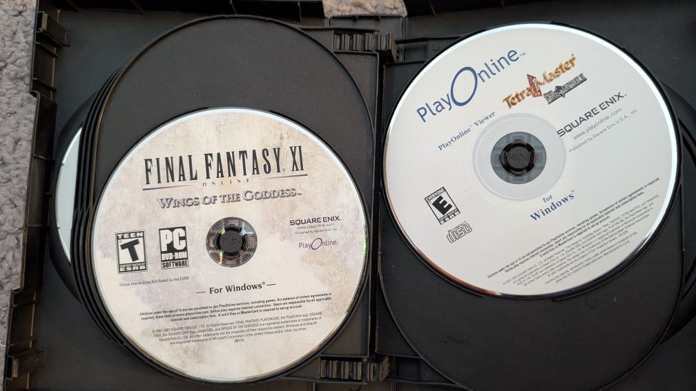 Final Fantasy XI Collection 