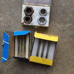 Set Of Machinist Tools