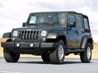 2017 Jeep Wrangler Unlimited