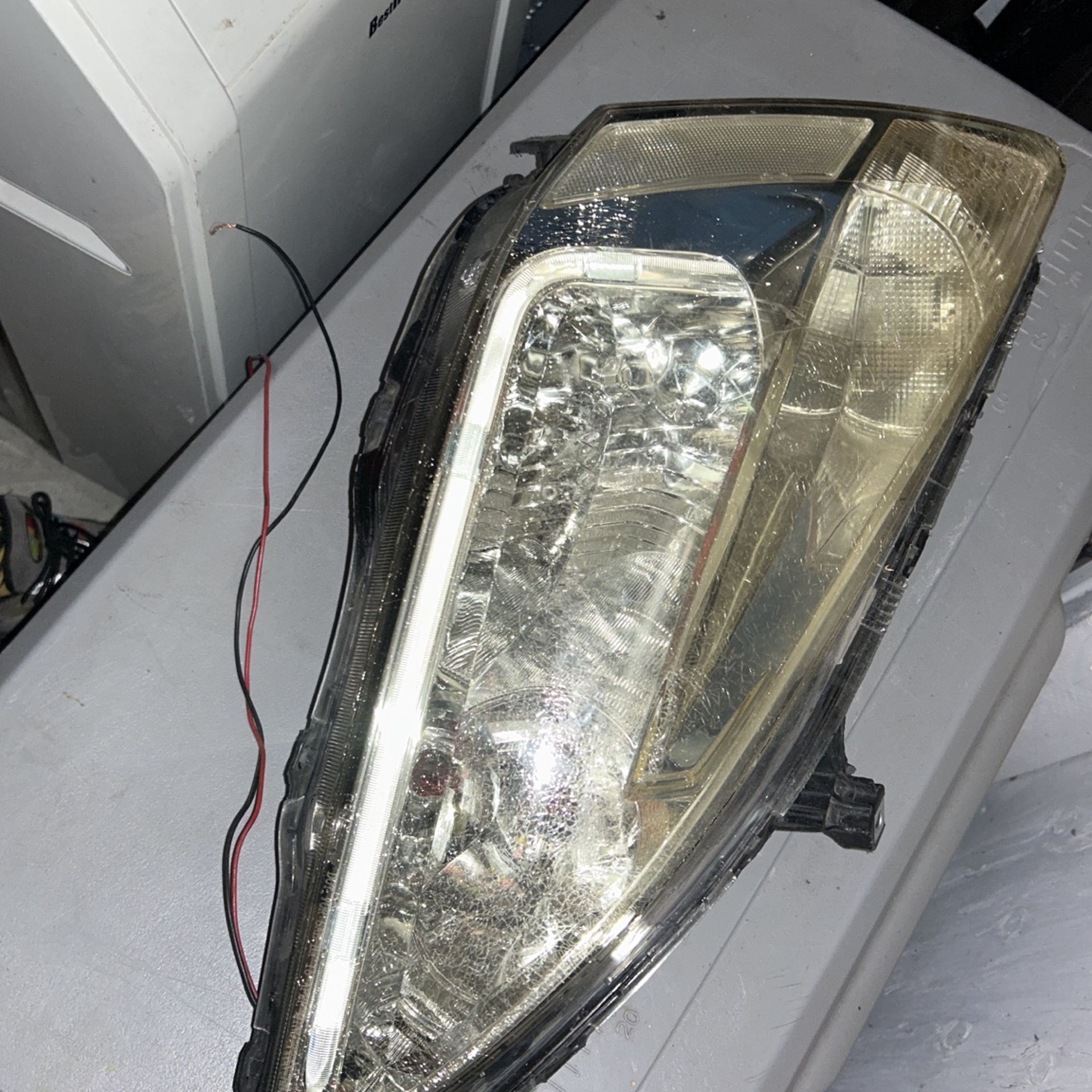 2006 Honda Accord Head Light