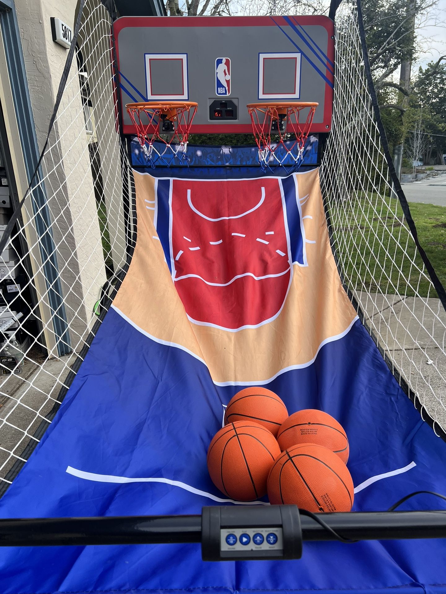 Nba Electronic Basketball Hoop Full Size