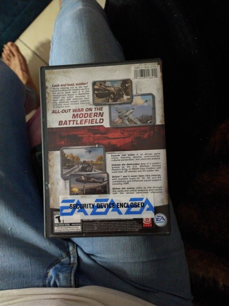 Battlefield PC CD