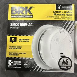 Smoke And Carbon Monoxide Alarm