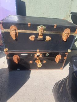 Antique trunks