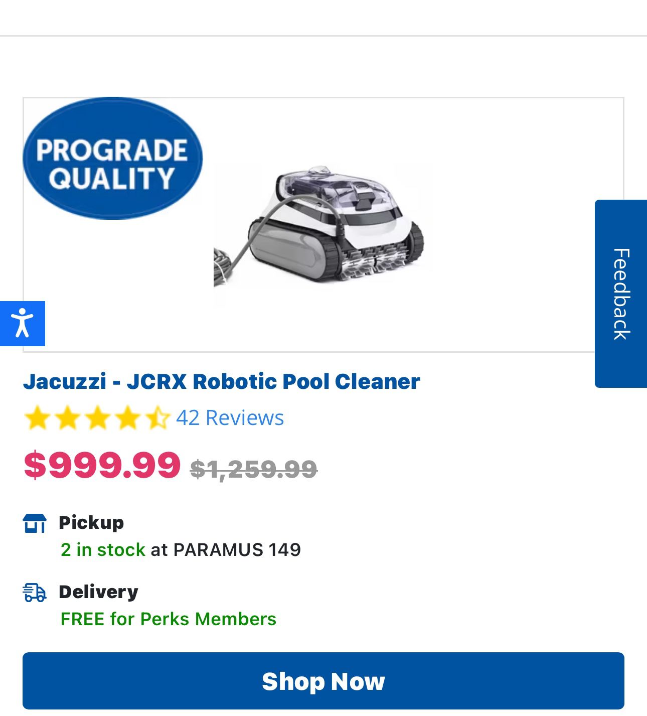 Jacuzzi Pool Vacuum 