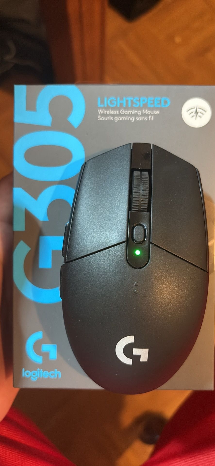 logitech g305 gaming mouse wireless