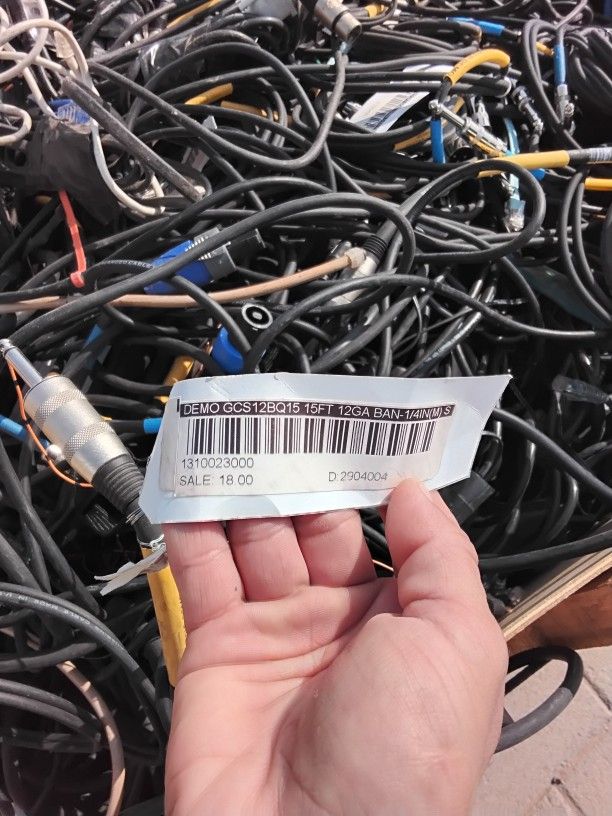 Bulk Lot Of New Wires- 15" Wires For $15 Each OR Entire Box For 100!