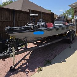 1988 Ranger 393v Bass Boat Mercury 175 XRI