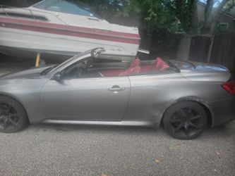 2009 Infiniti G37 Convertible