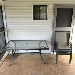 Hanover Palm Bay Patio Set Furniture 