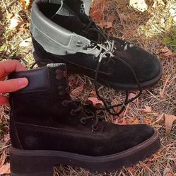 Black Timberland Boots