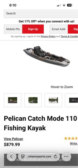 Pelican Catch Kayak