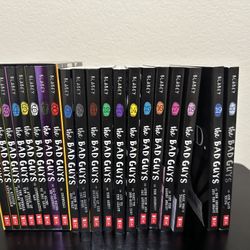 The Bad Guys Book Set 1-20 Aaron Blabey 