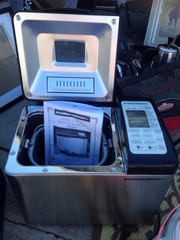 Bread maker