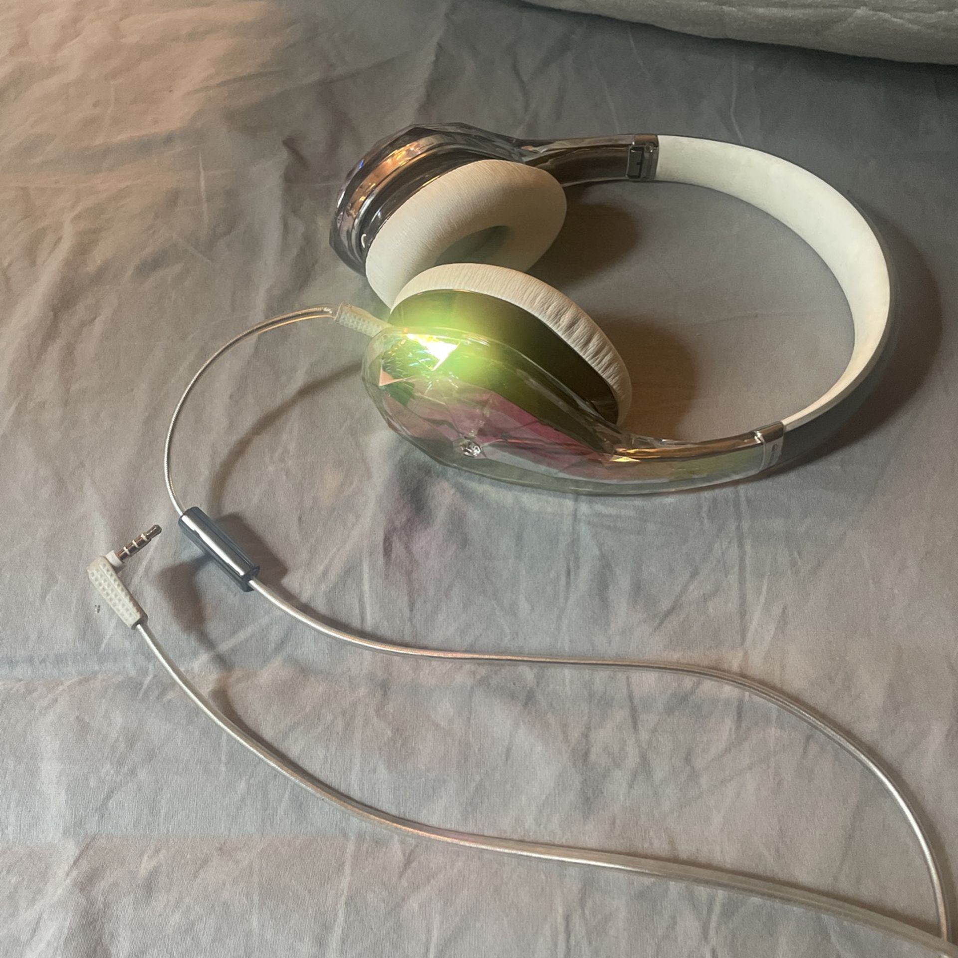 Monster Headphone Gemstone “diamond Tears” 