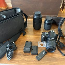 Nikon D300 W Xtra Lenses!