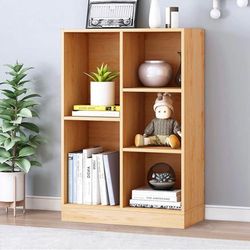 Open Shelf Low Bookcase